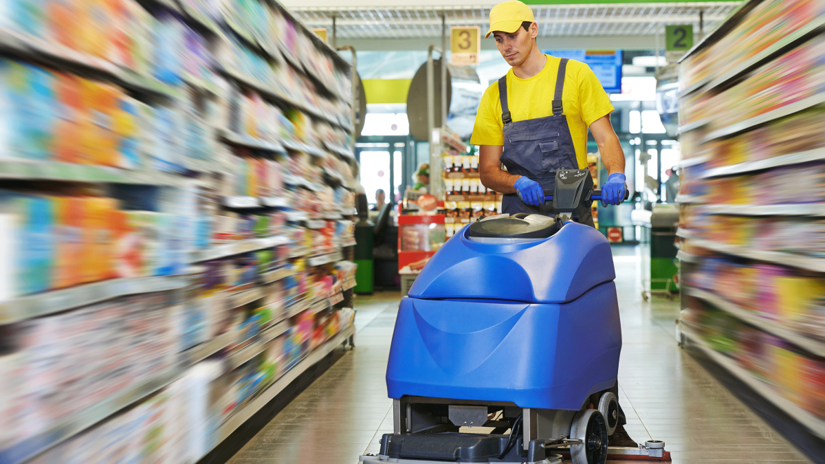 Soluciones de limpieza urgente en el sector retail