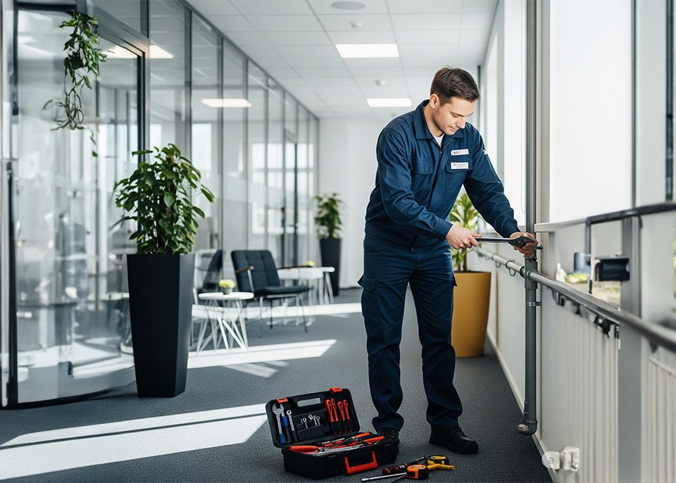 mantenimiento de empresas y oficinas