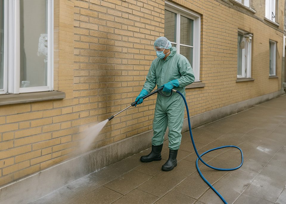 limpieza fachadas málaga