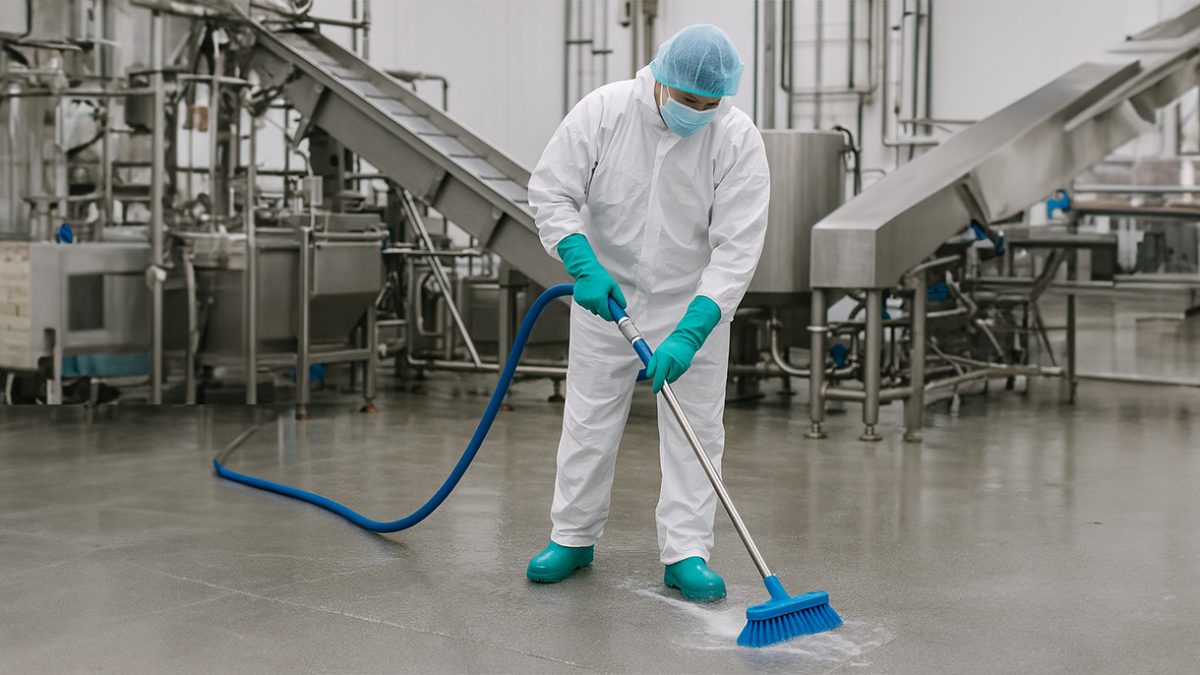 Limpieza agroalimentaria