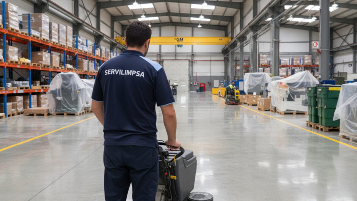 limpieza de naves industriales servilimpsa malaga