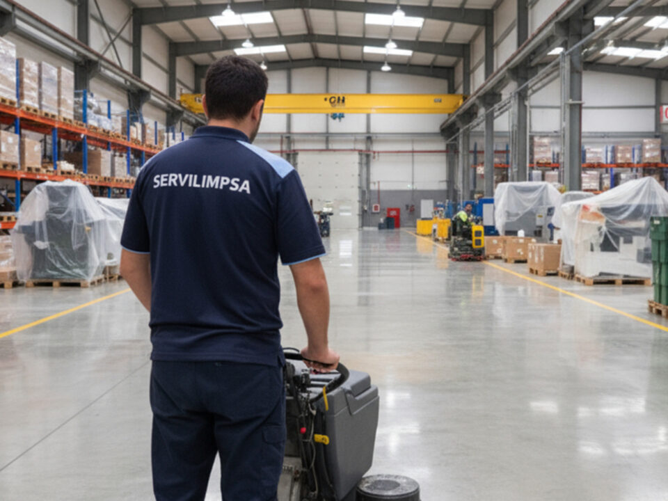 limpieza de naves industriales servilimpsa malaga